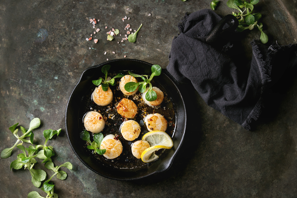 Recette de Noël avec la Saint Jacques