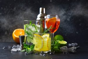 Les boissons spiritueuses