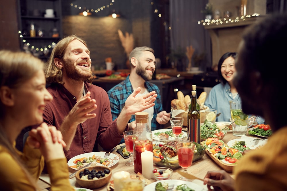 dîner entre amis