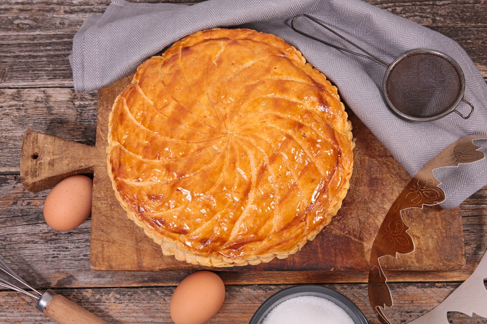 La galette des rois à la frangipane