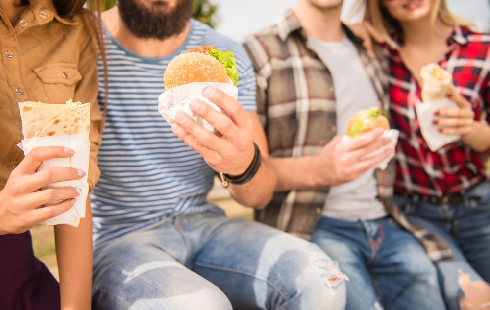 Choisir des aliments légers