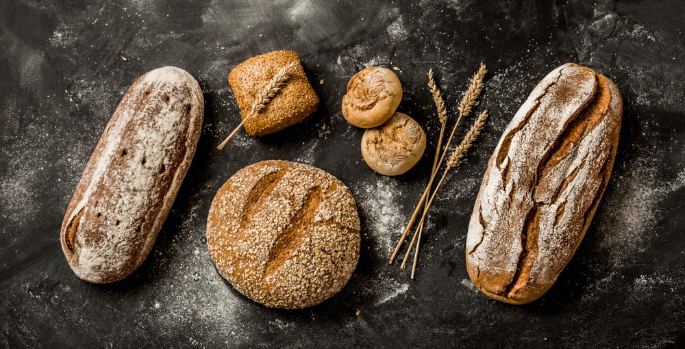 Évitez les pains aux additifs