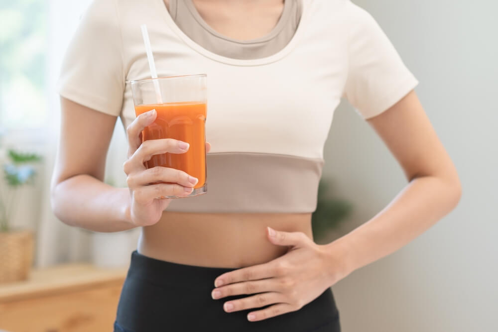 jus de fruits détox