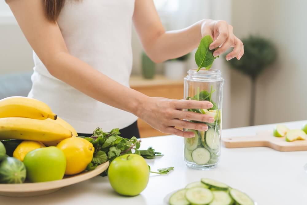jus de fruits et légumes